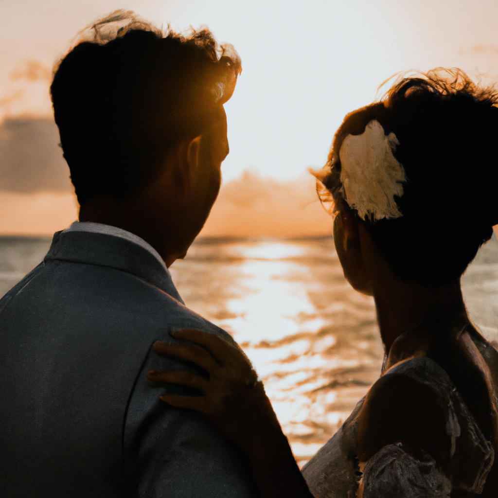 Hina — photographe mariage, Polynésie, cérémonie sur plage